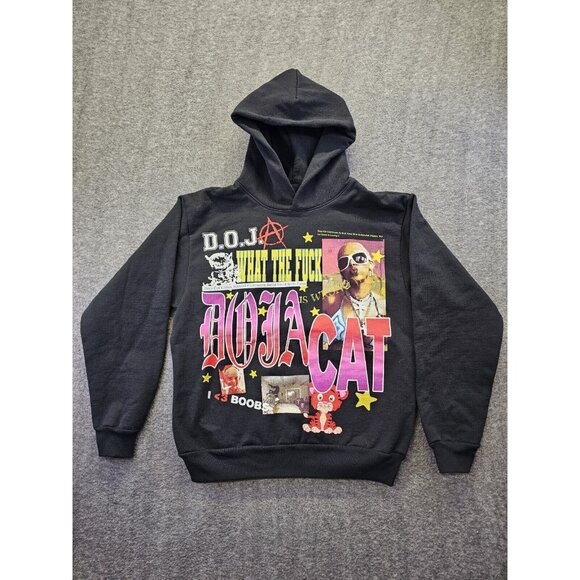 Doja Cat Hoodie Scarlet Tour Sweatshirt Size Medium M 100% Cotton - Picture 1 of 12